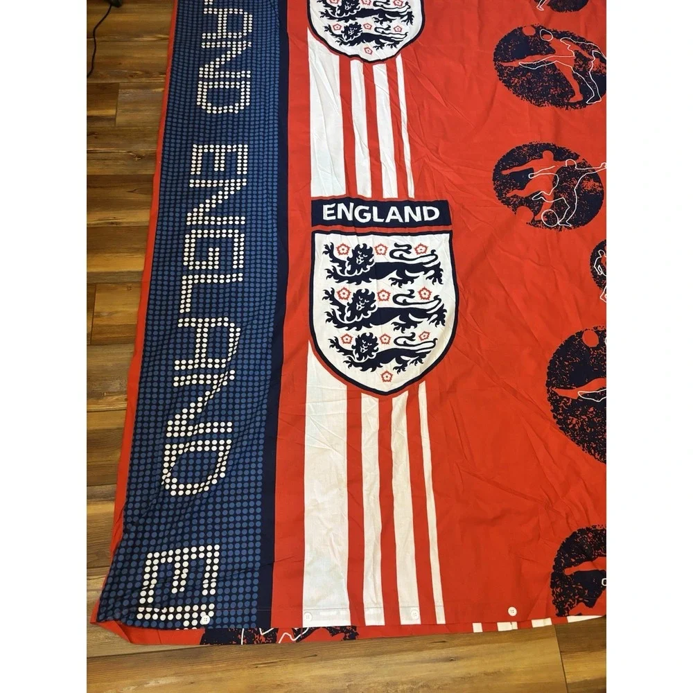 England Football Club Twin Duvet Cover/‎ PillowCase Quilt /Cover Bedding Set